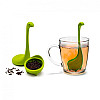 Силіконовий заварник для чаю Baby Nessie OTOTO (зелений)