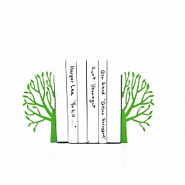 Держатели для книг Весна (зелёный)