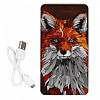 Повербанк (powerbank) Ziz "Лис" 10000 mAh