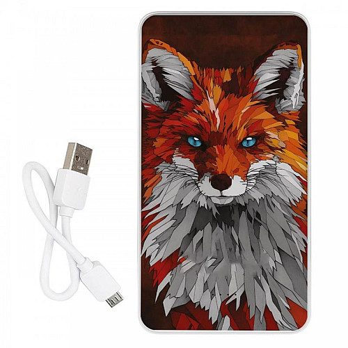 Повербанк (powerbank) Ziz "Лис" 10000 mAh