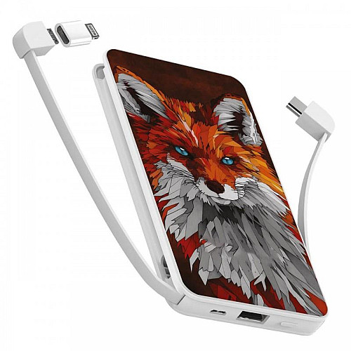 Повербанк (powerbank) Ziz "Лис" 10000 mAh