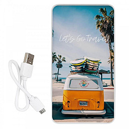 Повербанк (powerbank) Ziz "Путешествуй" 10000 mAh