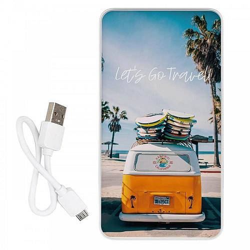 Повербанк (powerbank) Ziz "Подорожуй" 10000 mAh