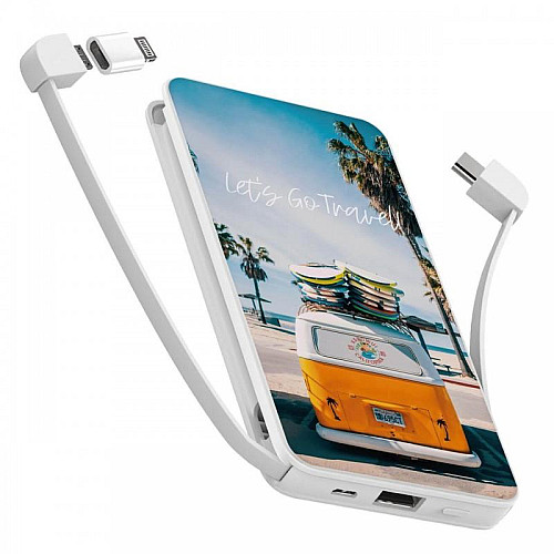 Повербанк (powerbank) Ziz "Подорожуй" 10000 mAh