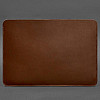 Шкіряний чохол Up для MacBook 13'' (світло-коричневий) шкіра Krast