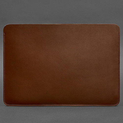 Шкіряний чохол Up для MacBook 13'' (світло-коричневий) шкіра Krast