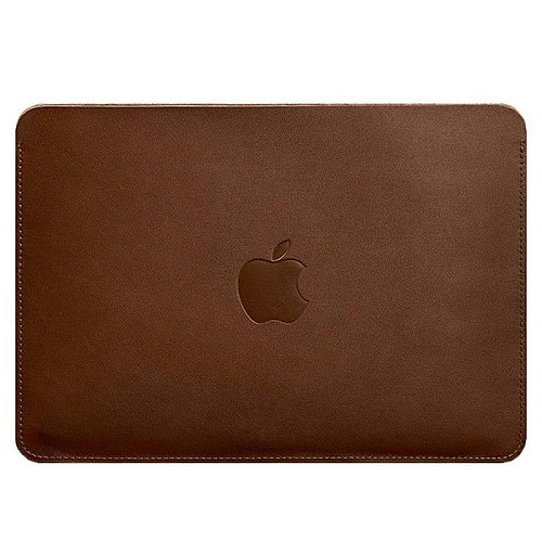 Шкіряний чохол Up для MacBook 13'' (світло-коричневий) шкіра Krast