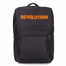 Городской рюкзак Poolparty Revolution (черный)