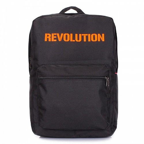 Городской рюкзак Poolparty Revolution (черный)