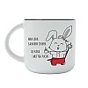 Чашка «Кролик-козачок» (350 мл)