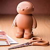 Канцелярські ножиці і тримач для скріпок Teddy Bear Qualy