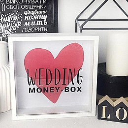 Скарбничка для грошей Wedding money-box