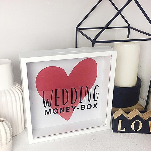 Копилка для денег Wedding money-box