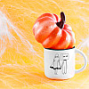 Чашка TRICK OR TREAT черная