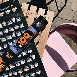 Скретч-постер #100 Справ Kamasutra edition 18+ (англійська мова) в тубусі