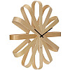 Настінний годинник з дерева Ribbonwood Umbra