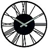 Настінний годинник Rome Black (чорний)