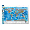 Скретч-карта світу Discovery Map World Silver (українська мова) в тубусі