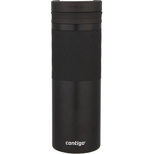 Термокружка Contigo Glaze (470 мл) Matte Black