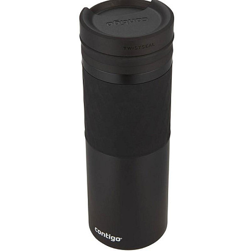 Термокружка Contigo Glaze (470 мл) Matte Black