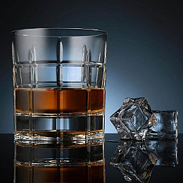 Склянка для віскі, що обертається Shtox «Даллас» (320 мл)
