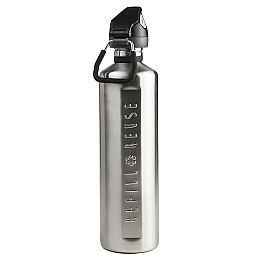 Бутылка для воды Cheeki Single Wall Active Silver (1 л)