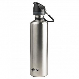 Бутылка для воды Cheeki Single Wall Active Silver (1 л)