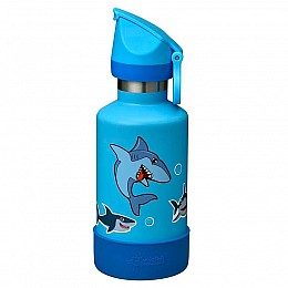 Термобутылка детская Cheeki Insulated Kids Shark (400 мл)