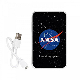 Повербанк (powerbank) Ziz "НАСА" 5000 mAh