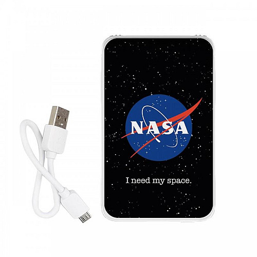 Повербанк (powerbank) Ziz "НАСА" 5000 mAh