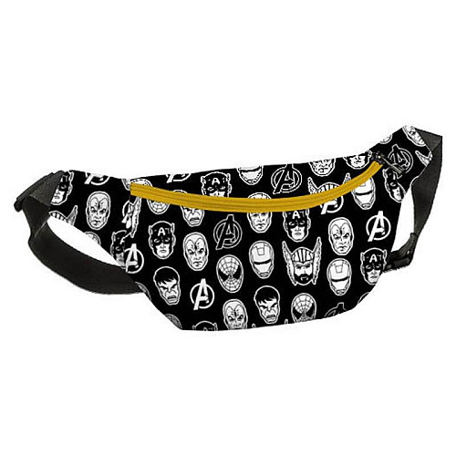 Поясная сумка-бананка Bumbag "Супергерои"
