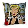 Подушка Marilyn Monroe pop art, 45х45 см