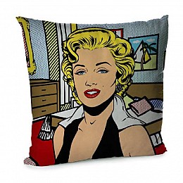 Подушка Marilyn Monroe pop art, 45х45 см