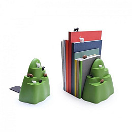 Держатель для книг и набор закладок Book Mountain Qualy
