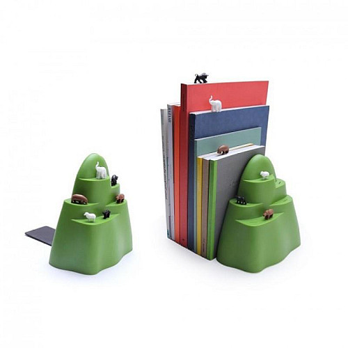 Держатель для книг и набор закладок Book Mountain Qualy