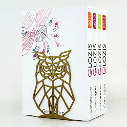 Упор для книг Glozis Owl