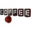 Настенная вешалка для кухни Coffee