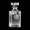 Набор для виски «Директорский Квинта» Boss Crystal (графин + 4 стакана)