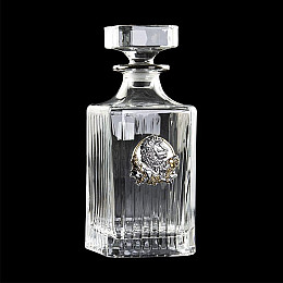Набір для віскі «Директорський Квінта» Boss Crystal (графин + 4 склянки)