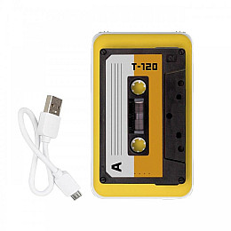 Повербанк (powerbank) Ziz "Кассета" 5000 mAh