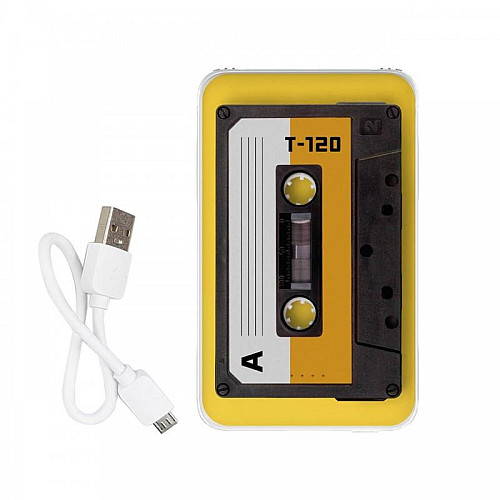 Повербанк (powerbank) Ziz "Кассета" 5000 mAh