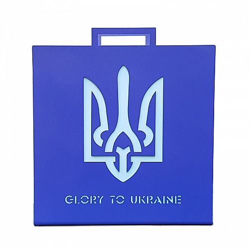 Контейнер для виниловых пластинок Glory to Ukraine