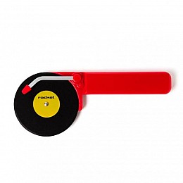 Нож для пиццы Top Spin Rocket Design (красный)