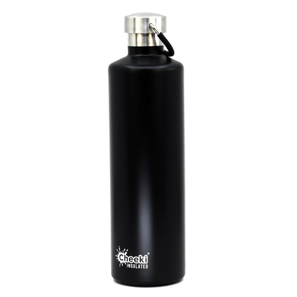 Термобутылка Cheeki Classic Insulated Black (1 литр) цена, купить оптом ...