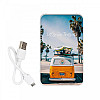 Повербанк (powerbank) Ziz "Путешествуй" 5000 mAh