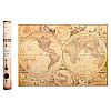 Скретч-карта мира My Map Special edition (английский язык) в тубусе