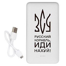 Повербанк (powerbank) Ziz "ЗСУ" 10000 mAh