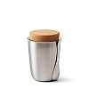 Термоконтейнер сталевий Thermo Pot Black + Blum
