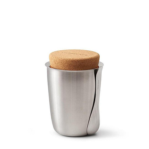 Термоконтейнер сталевий Thermo Pot Black + Blum