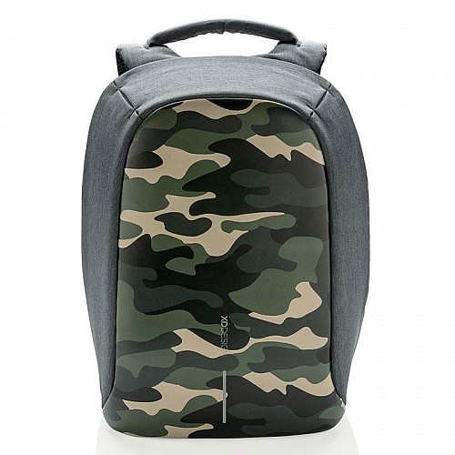 Городской рюкзак антивор XD Design Bobby Compact Camouflage Green (камуфляжный)